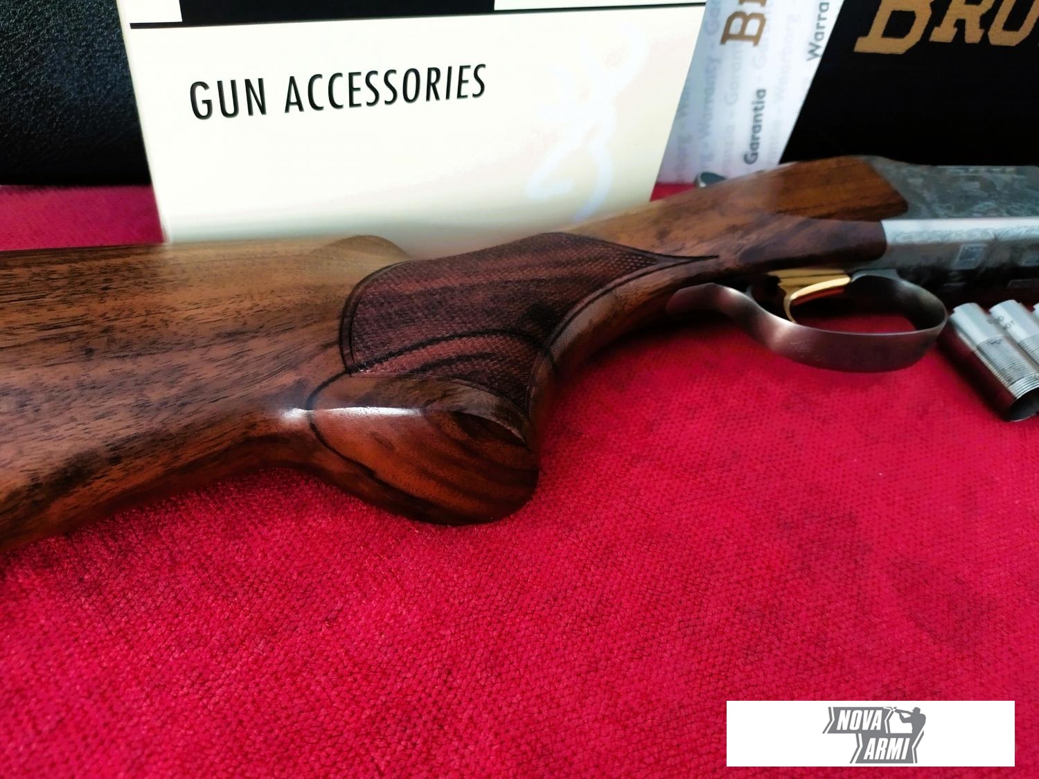 BROWNING B525 CAL 20 MAGNUM COME NUOVO!