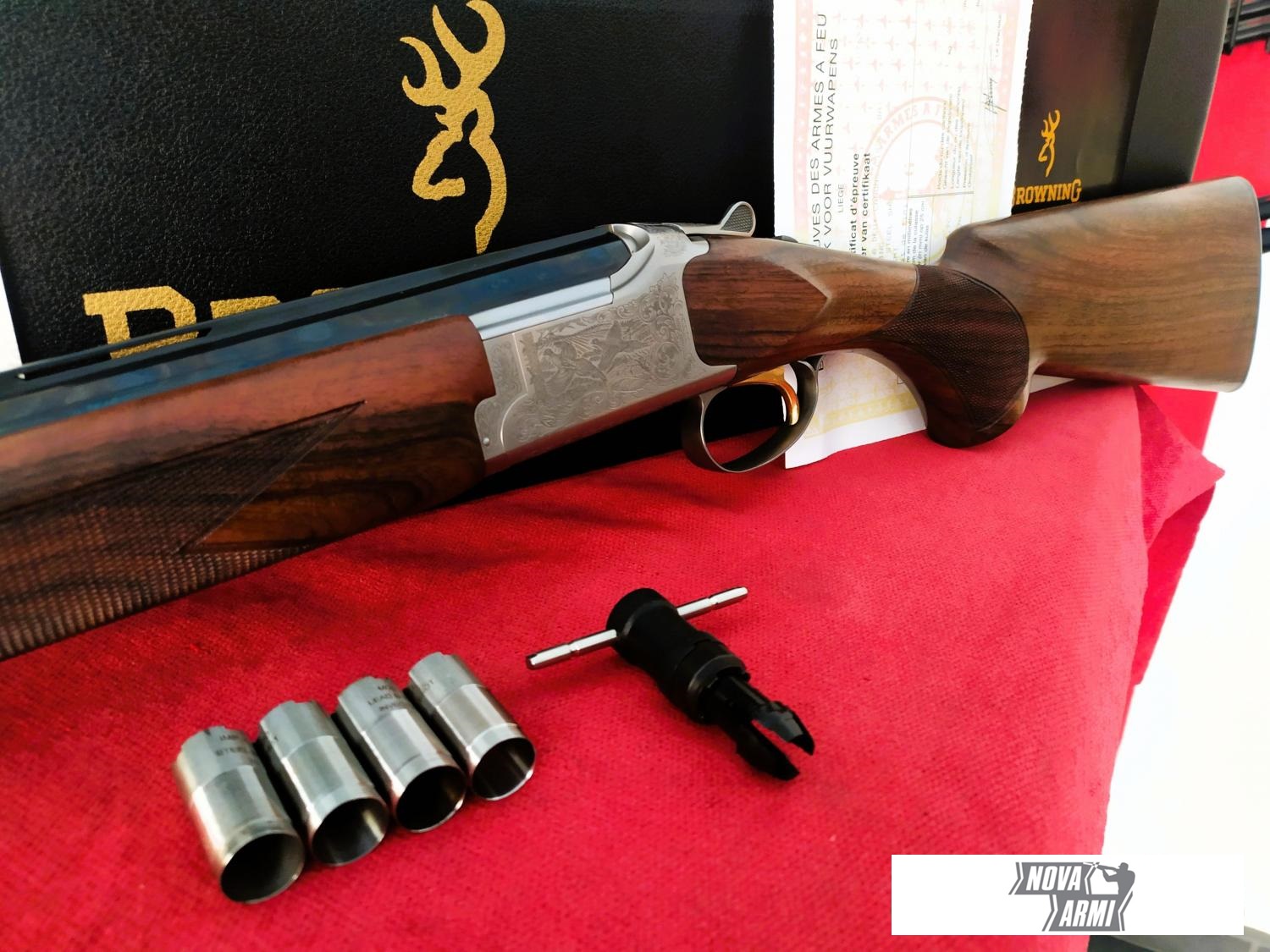 BROWNING B525 CAL 20 MAGNUM COME NUOVO!