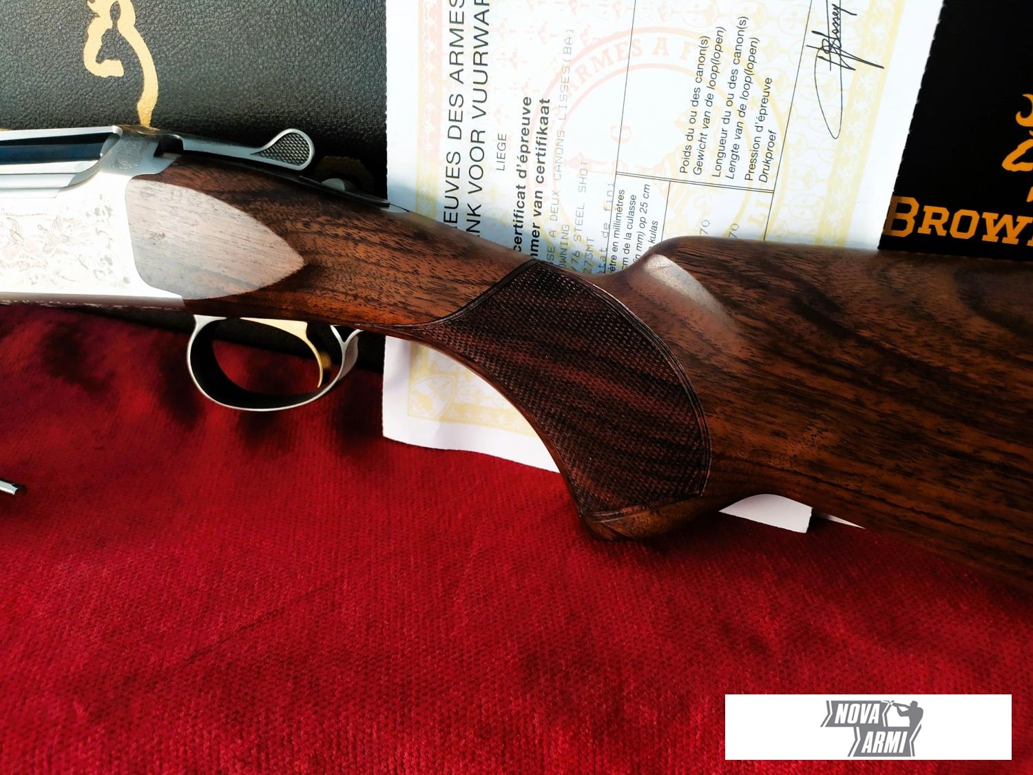 BROWNING B525 CAL 20 MAGNUM COME NUOVO!