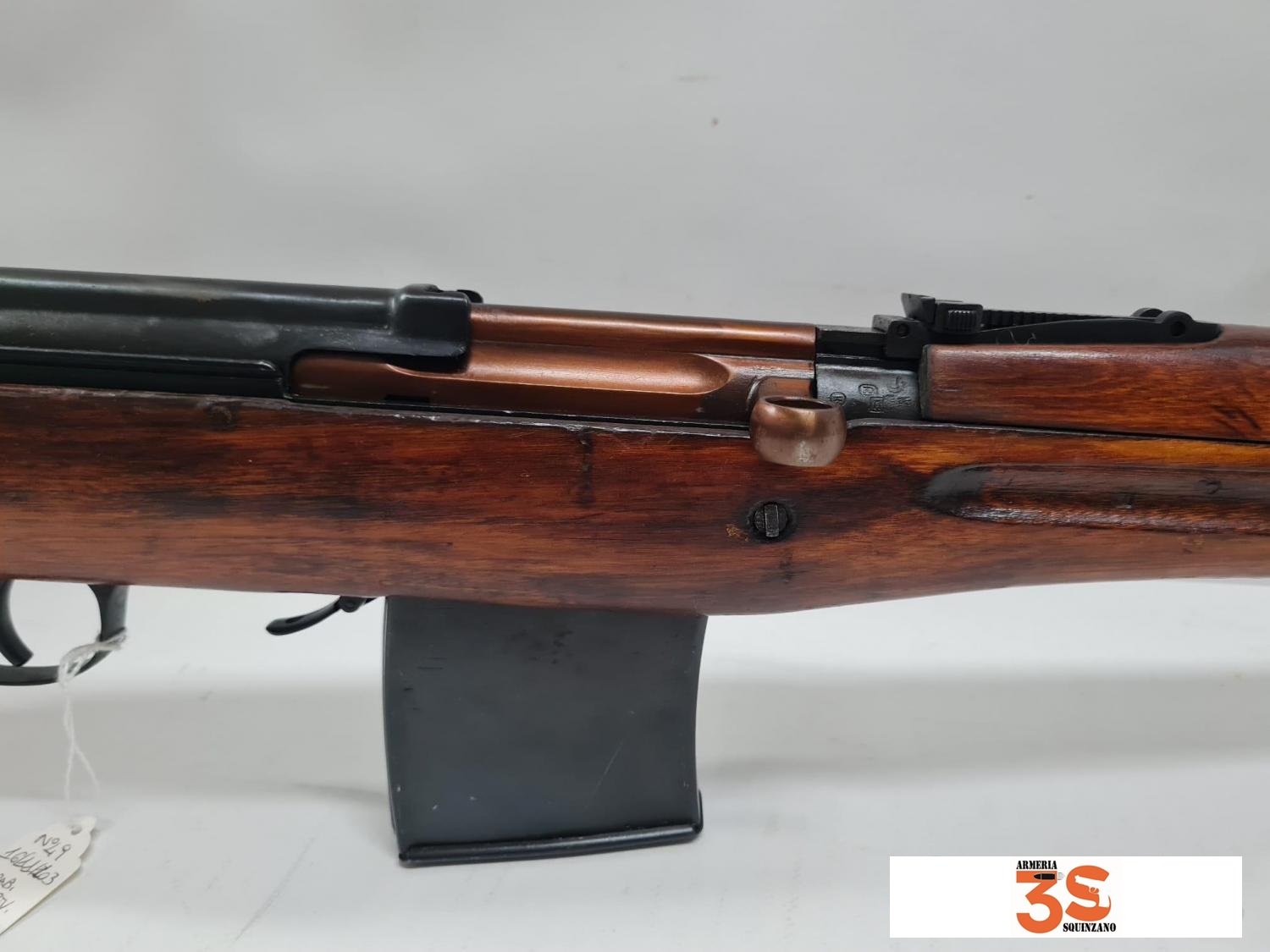 Tokarev SVT-40 7.62 x 54R
