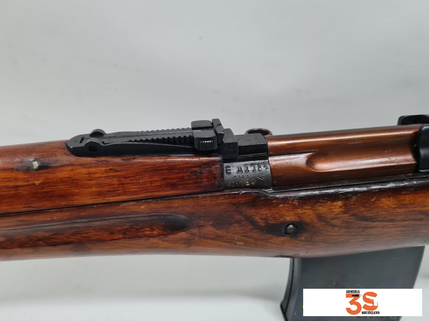 Tokarev SVT-40 7.62 x 54R