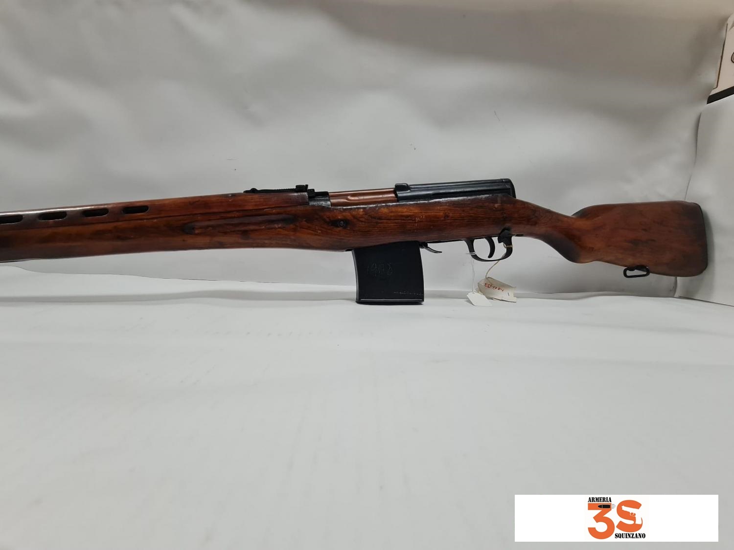Tokarev SVT-40 7.62 x 54R