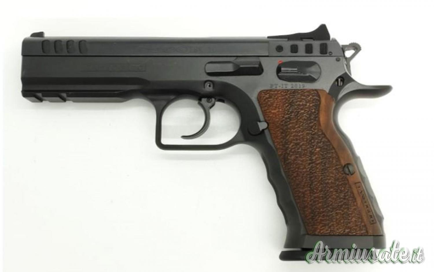 PISTOLA TANFOGLIO MOD. STOCK I CAL 10MM AUTO