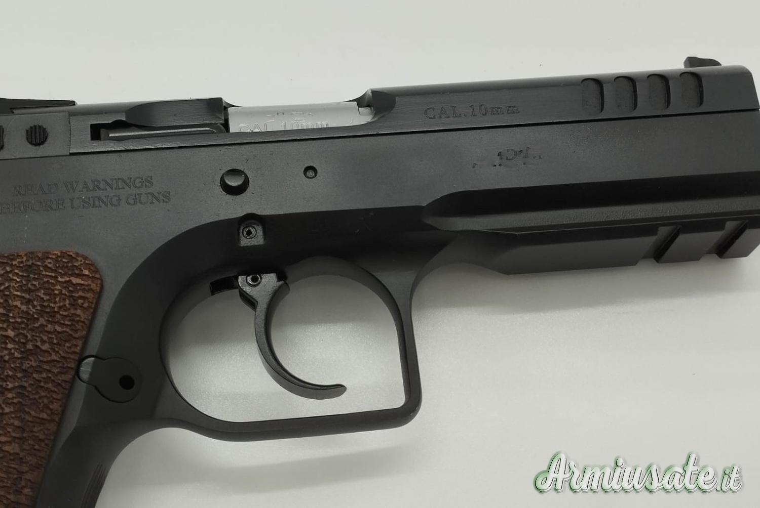 PISTOLA TANFOGLIO MOD. STOCK I CAL 10MM AUTO