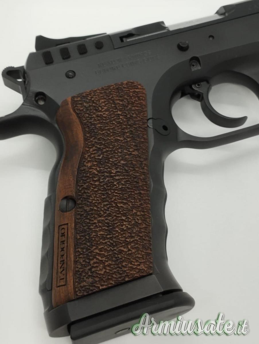 PISTOLA TANFOGLIO MOD. STOCK I CAL 10MM AUTO