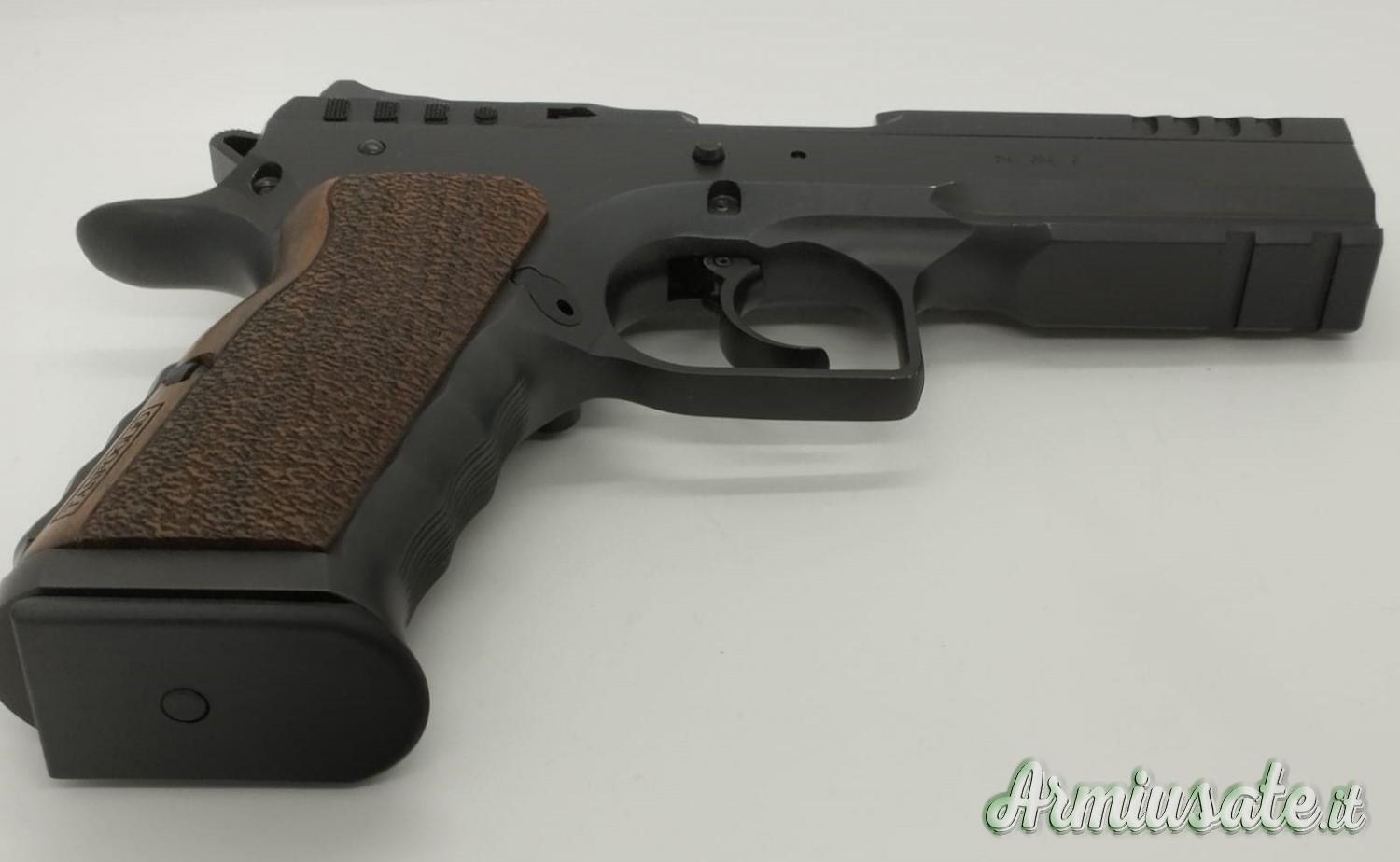 PISTOLA TANFOGLIO MOD. STOCK I CAL 10MM AUTO