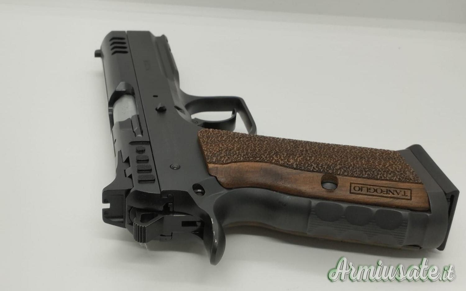 PISTOLA TANFOGLIO MOD. STOCK I CAL 10MM AUTO