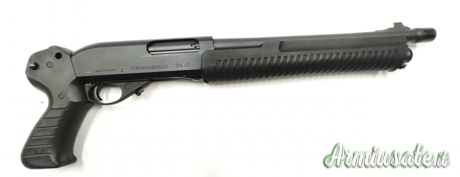 FUCILE A POMPA BERNARDELLI MOD.PA12 CAL. 12