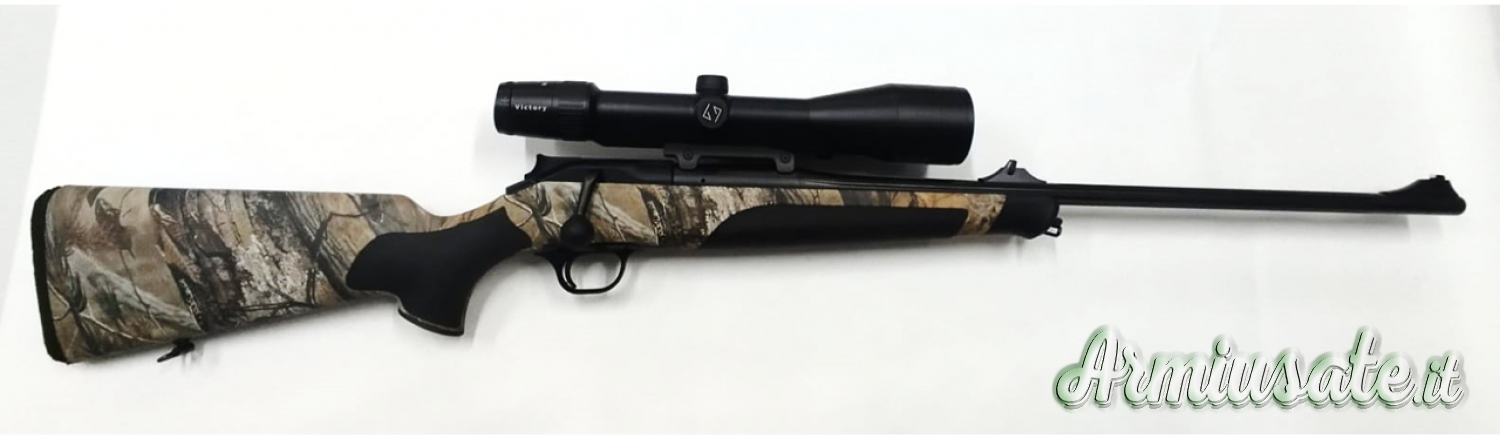 FUCILE BLASER MOD.R8 CAL 7MM REMINTON MAGNUM + OTTICA+ ACCES