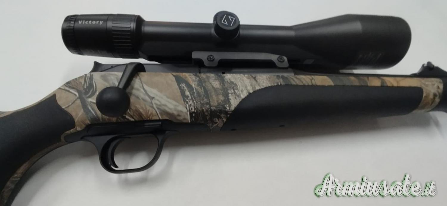 FUCILE BLASER MOD.R8 CAL 7MM REMINTON MAGNUM + OTTICA+ ACCES