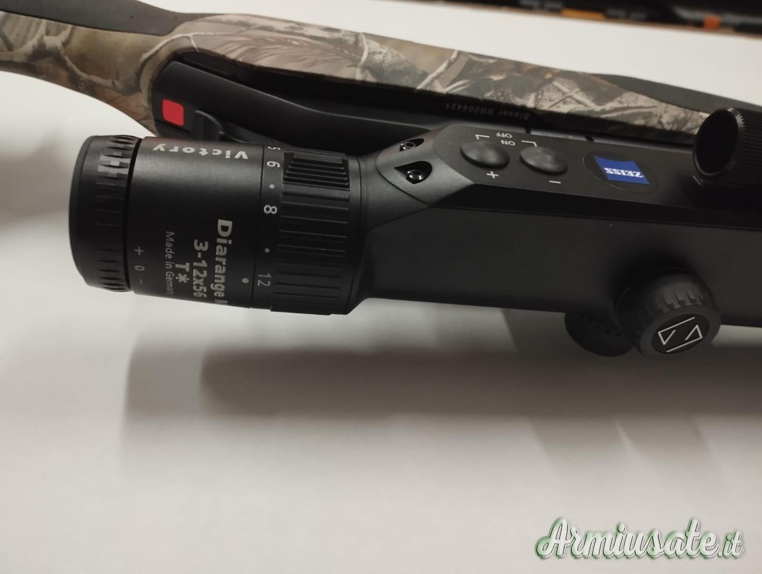 FUCILE BLASER MOD.R8 CAL 7MM REMINTON MAGNUM + OTTICA+ ACCES