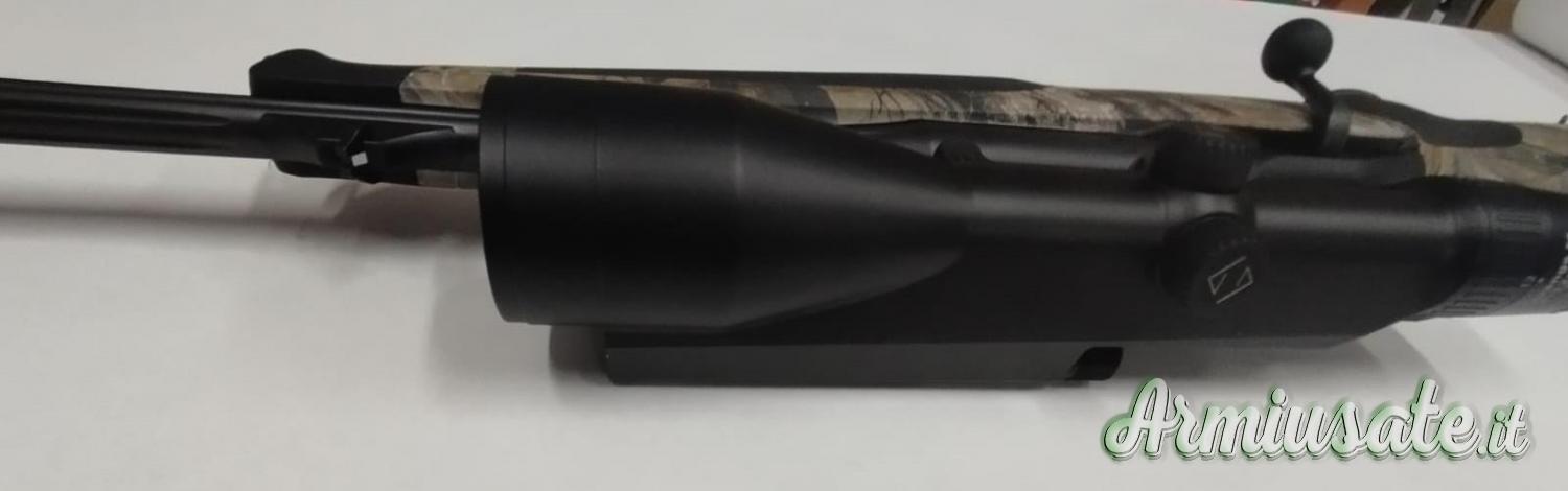 FUCILE BLASER MOD.R8 CAL 7MM REMINTON MAGNUM + OTTICA+ ACCES