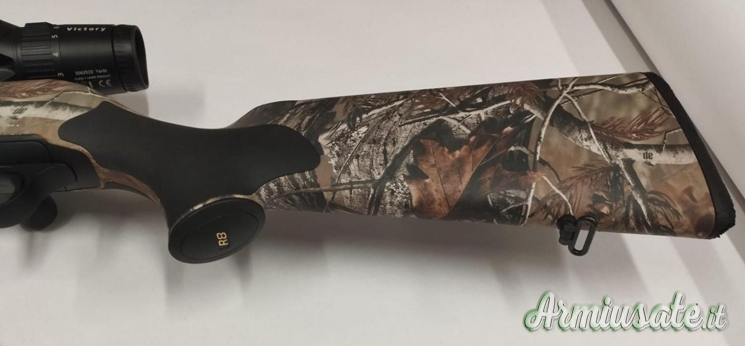 FUCILE BLASER MOD.R8 CAL 7MM REMINTON MAGNUM + OTTICA+ ACCES