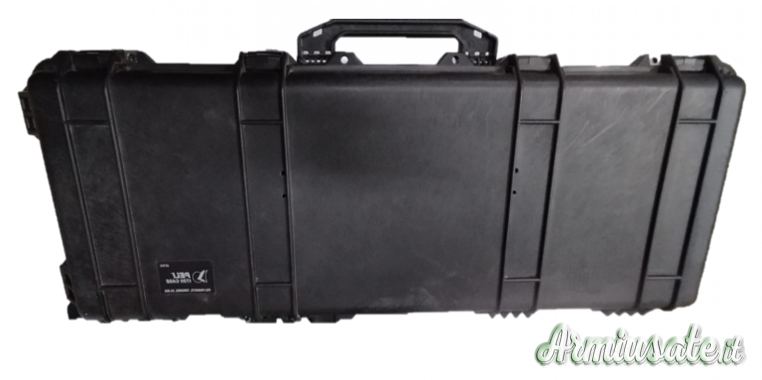 VALIGETTA DI PROTEZIONE A TENUTA STAGNA NERA PELI CASE 1720