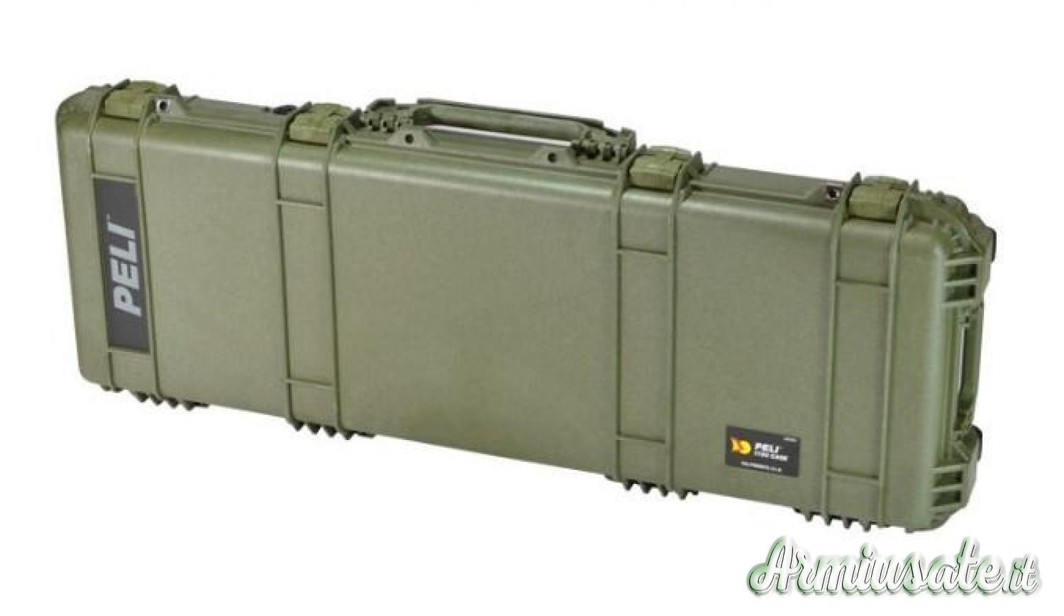 VALIGETTA DI PROTEZIONE A TENUTA STAGNA VERDE PELI CASE 1700