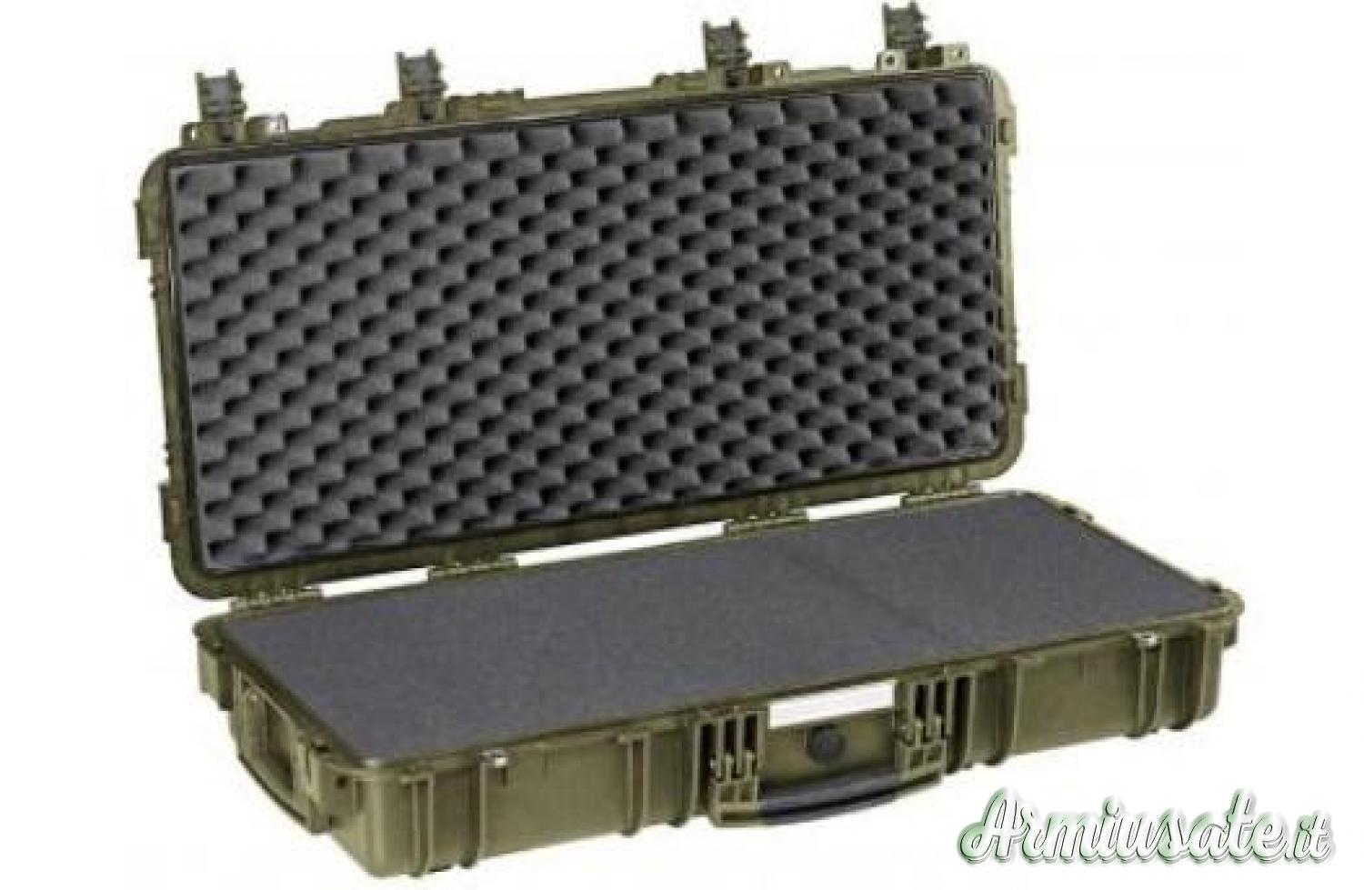 VALIGETTA DI PROTEZIONE A TENUTA STAGNA VERDE PELI CASE 1700