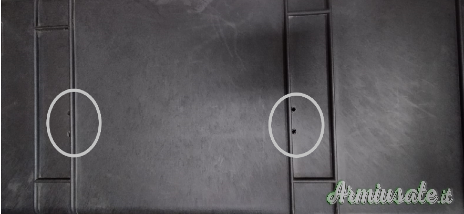 VALIGETTA DI PROTEZIONE A TENUTA STAGNA NERA PELI CASE 1720