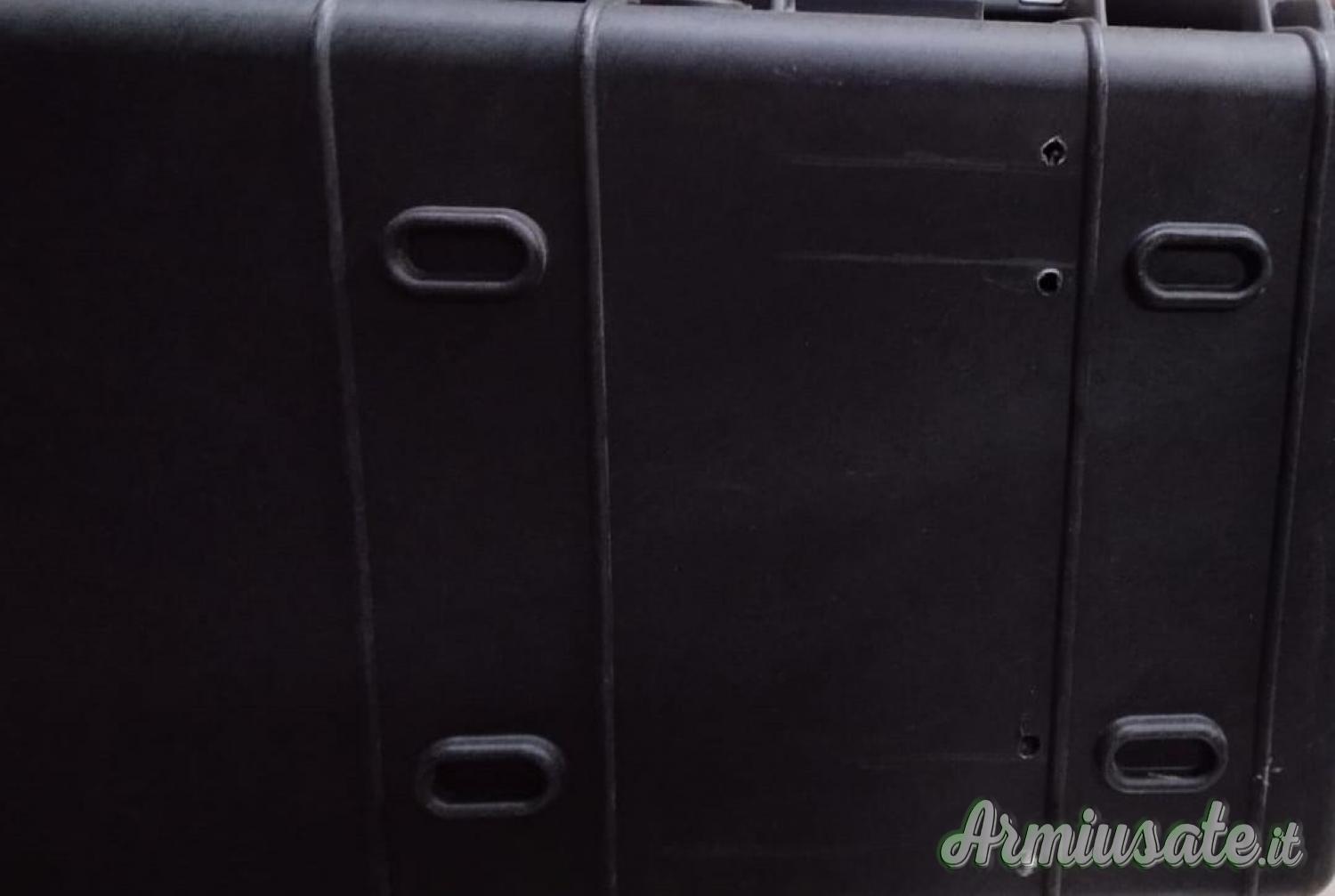 VALIGETTA DI PROTEZIONE A TENUTA STAGNA NERA PELI CASE 1720