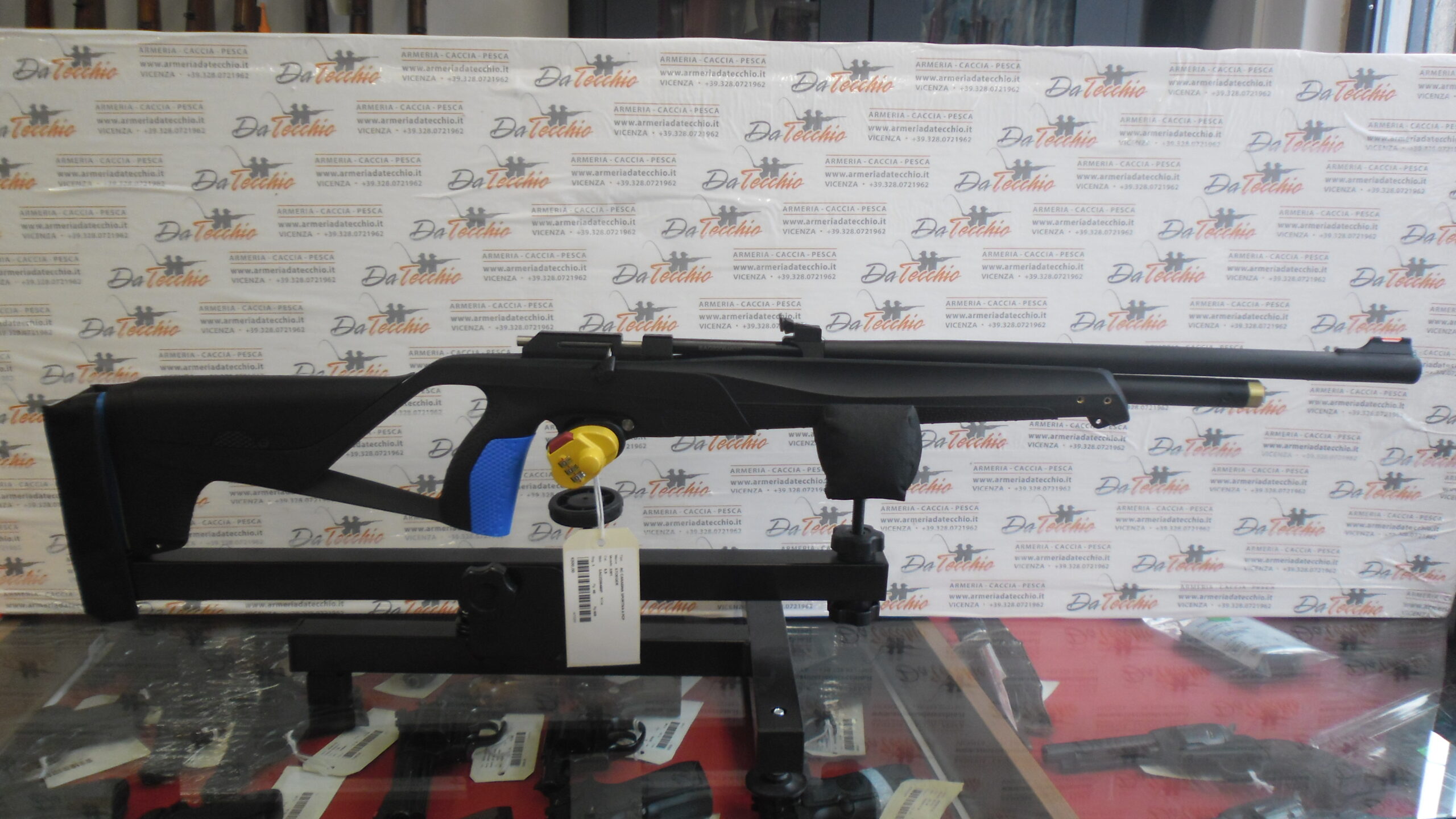 AC CARABINA SPORTIVA PCP STOEGER XM1 CAL 5,5 usato