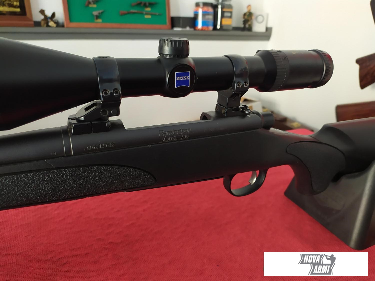 REMINGTON 700 CAL 7 mm REM MAG + OTTICA ZEISS DIAVARI