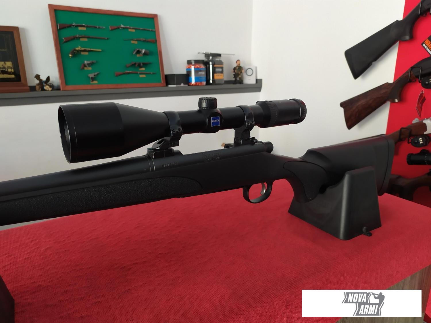 REMINGTON 700 CAL 7 mm REM MAG + OTTICA ZEISS DIAVARI