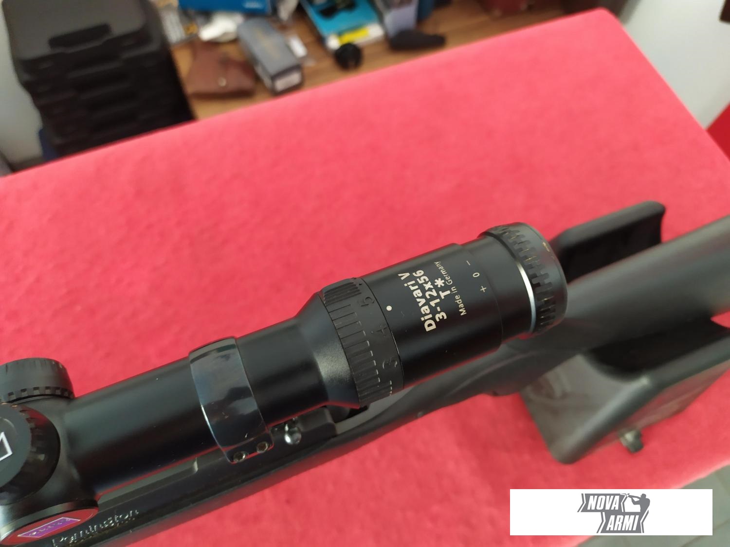 REMINGTON 700 CAL 7 mm REM MAG + OTTICA ZEISS DIAVARI