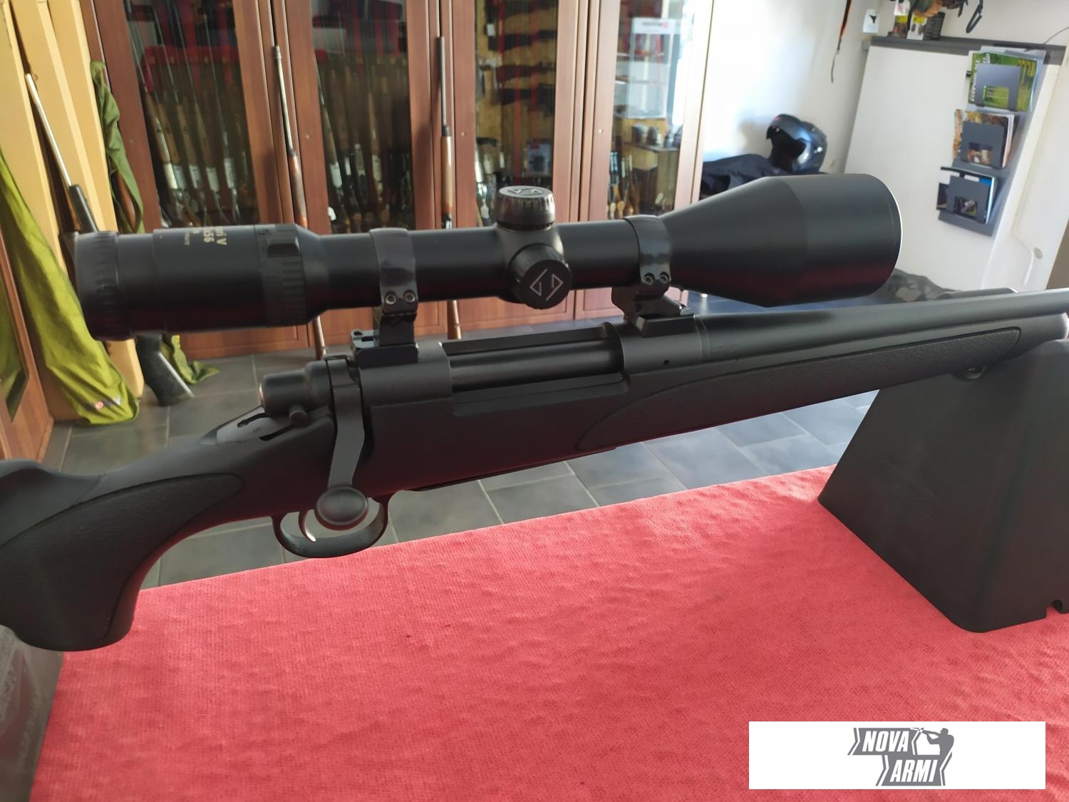 REMINGTON 700 CAL 7 mm REM MAG + OTTICA ZEISS DIAVARI