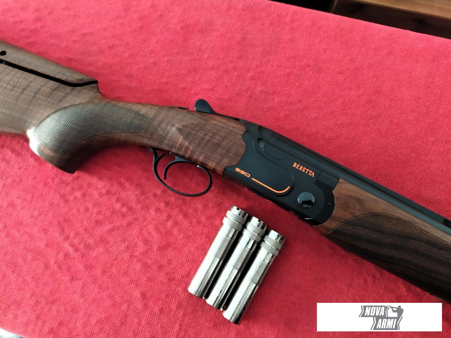 BERETTA 690 SPORTING CANNE 76 PARI AL NUOVO!