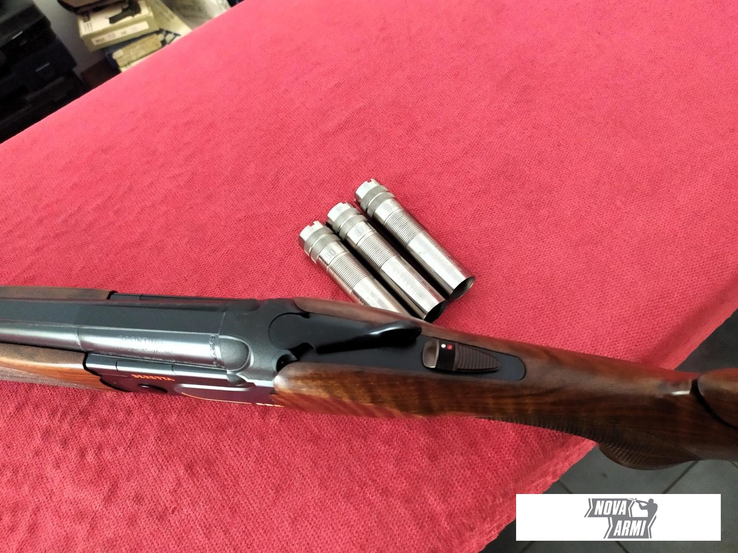 BERETTA 690 SPORTING CANNE 76 PARI AL NUOVO!