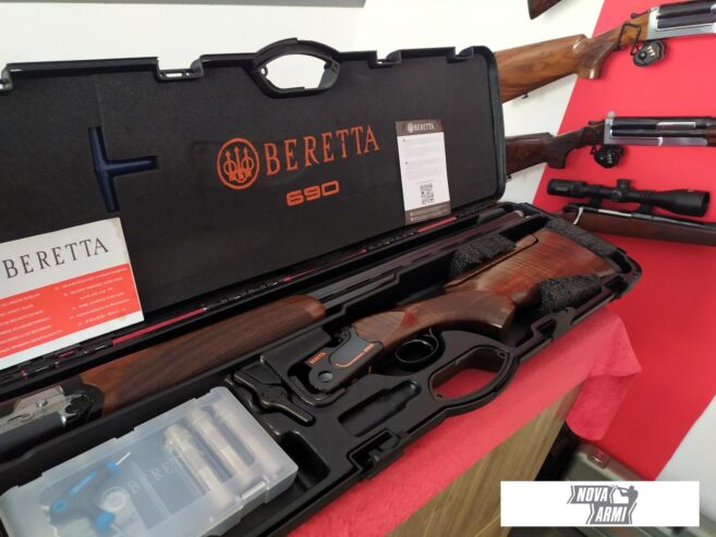 BERETTA 690 SPORTING CANNE 76 PARI AL NUOVO!