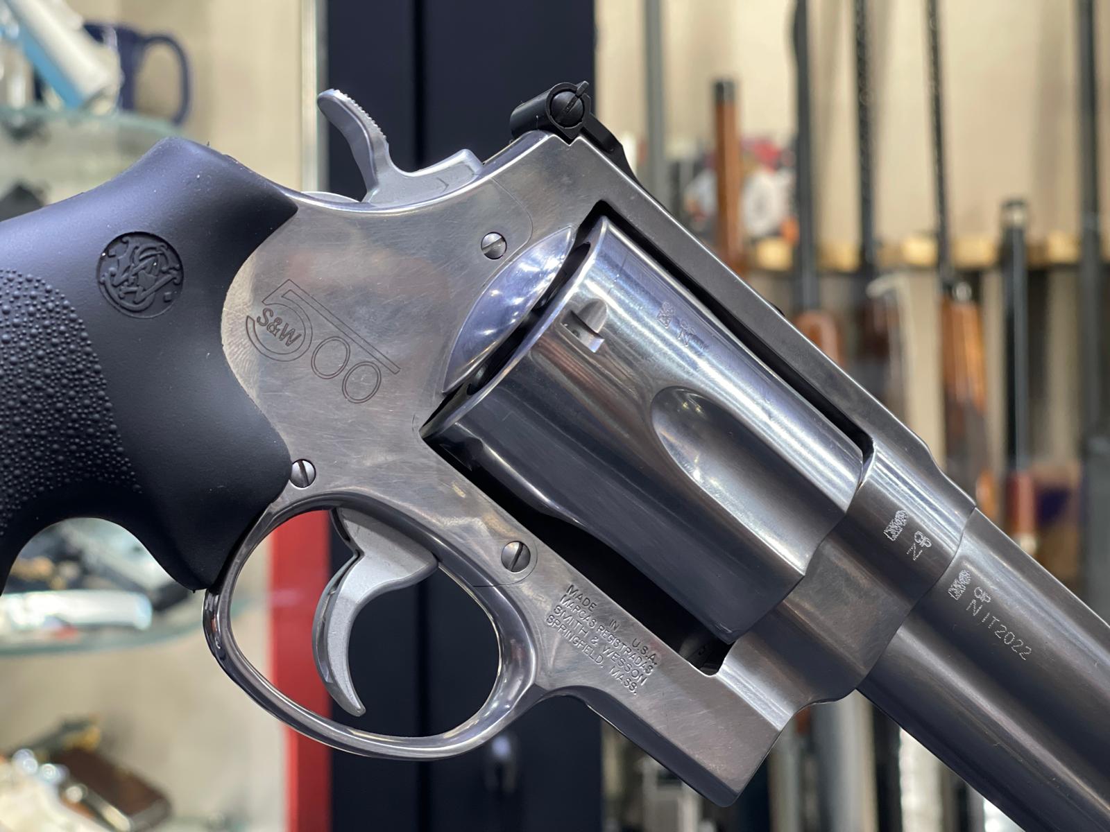 Revolver Smith & Wesson 500 da 8 pollici 3/8