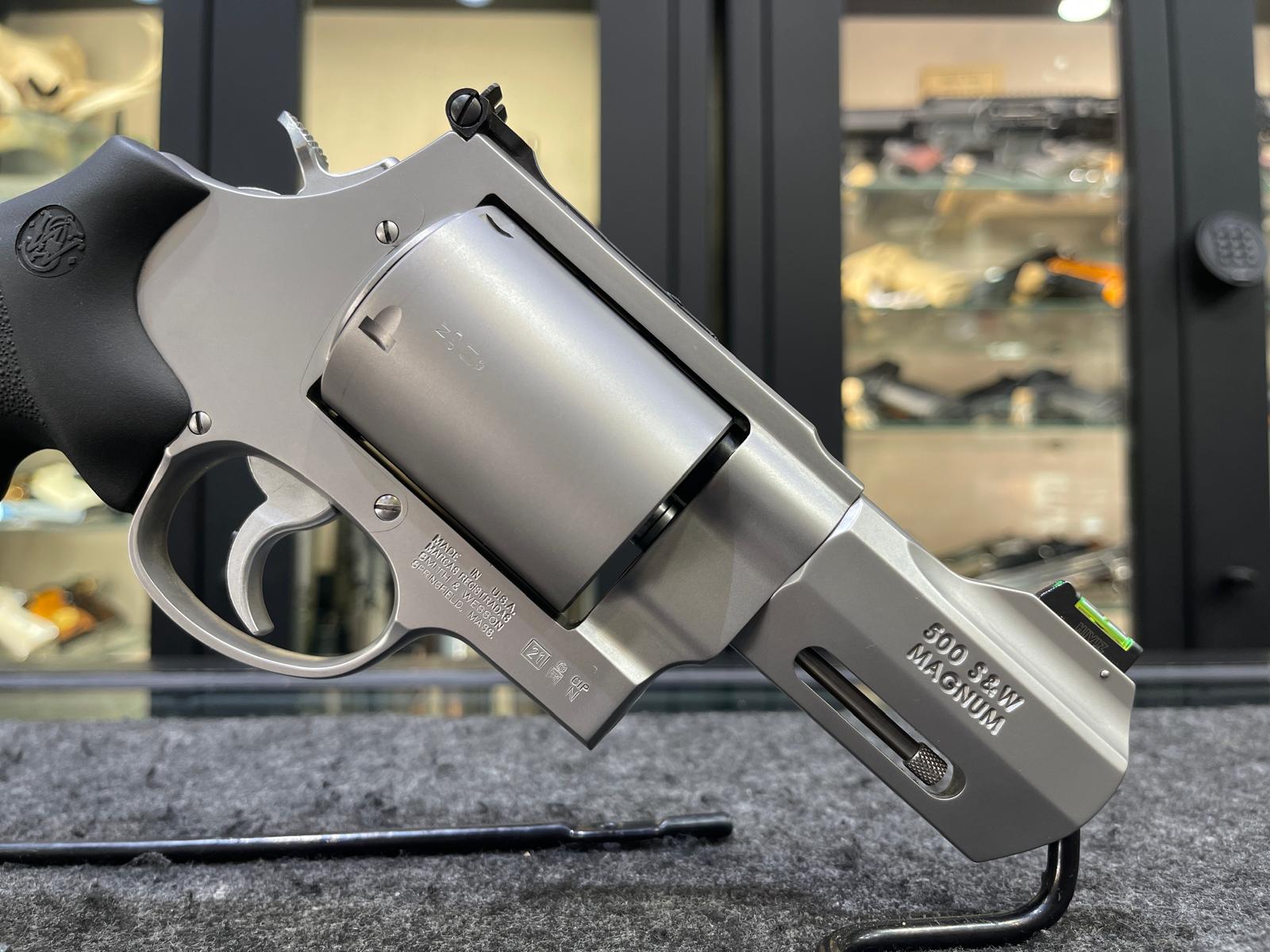 Revolver S&W Smith & Wesson 500 Performance center