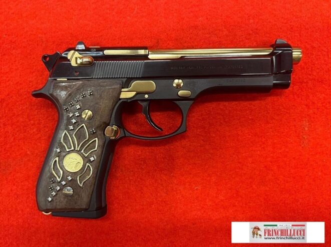 BERETTA 98FS DELUXE GOLD DIAMOND