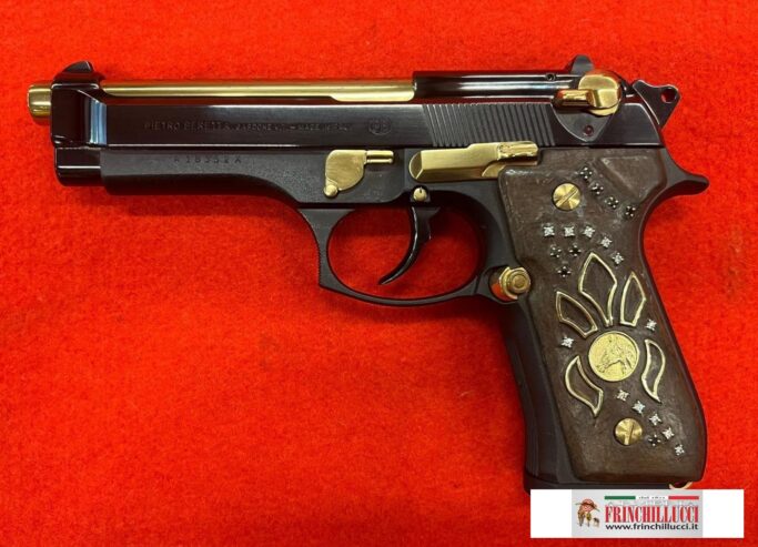 BERETTA 98FS DELUXE GOLD DIAMOND