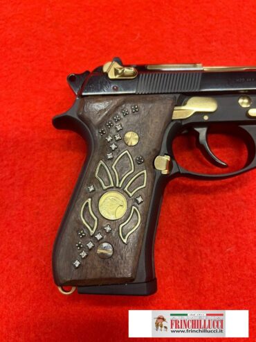 BERETTA 98FS DELUXE GOLD DIAMOND