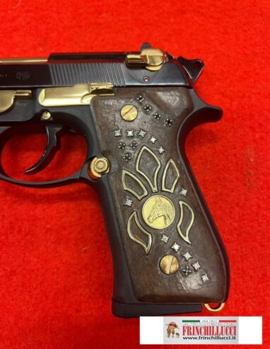 BERETTA 98FS DELUXE GOLD DIAMOND