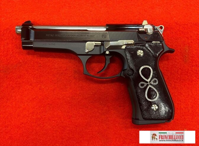 BERETTA 92FS DELUXE PLATINUM DIAMOND