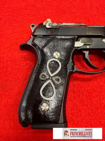 BERETTA 92FS DELUXE PLATINUM DIAMOND
