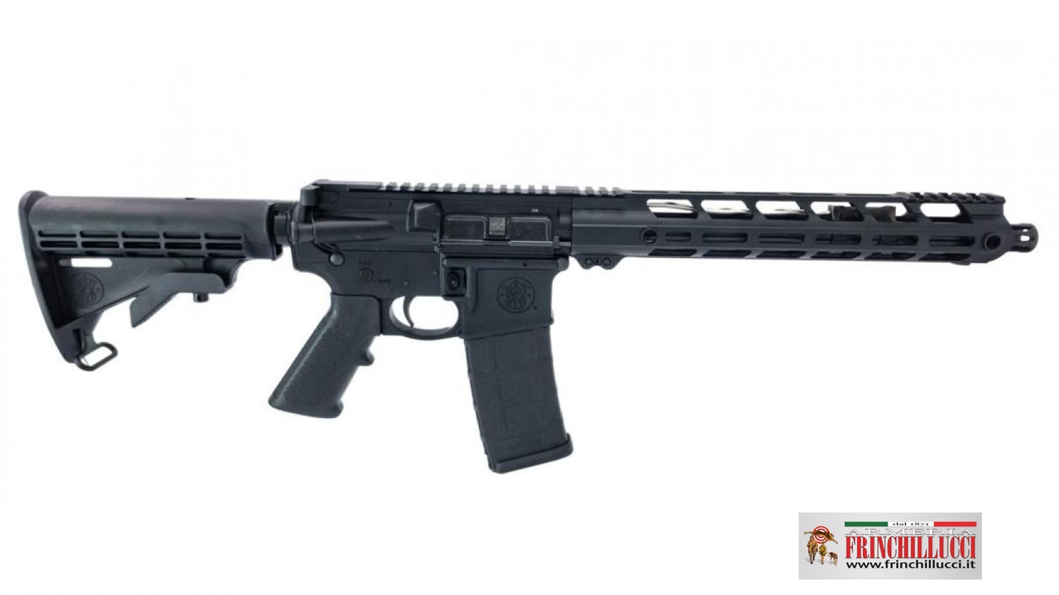 Smith & Wesson SBR-15 MLOK IPSC .223 Remington