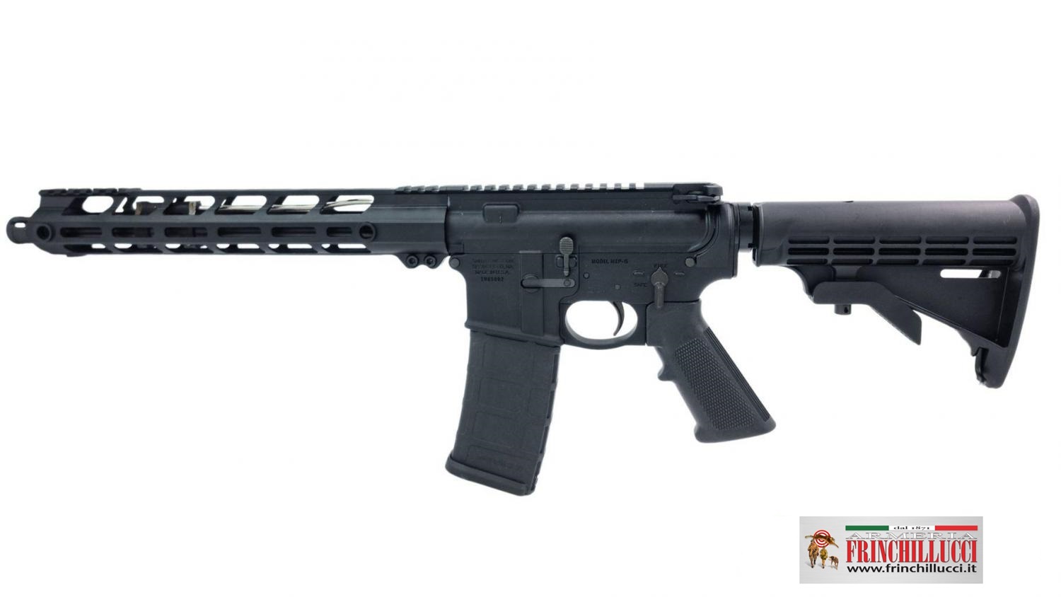 Smith & Wesson SBR-15 MLOK IPSC .223 Remington