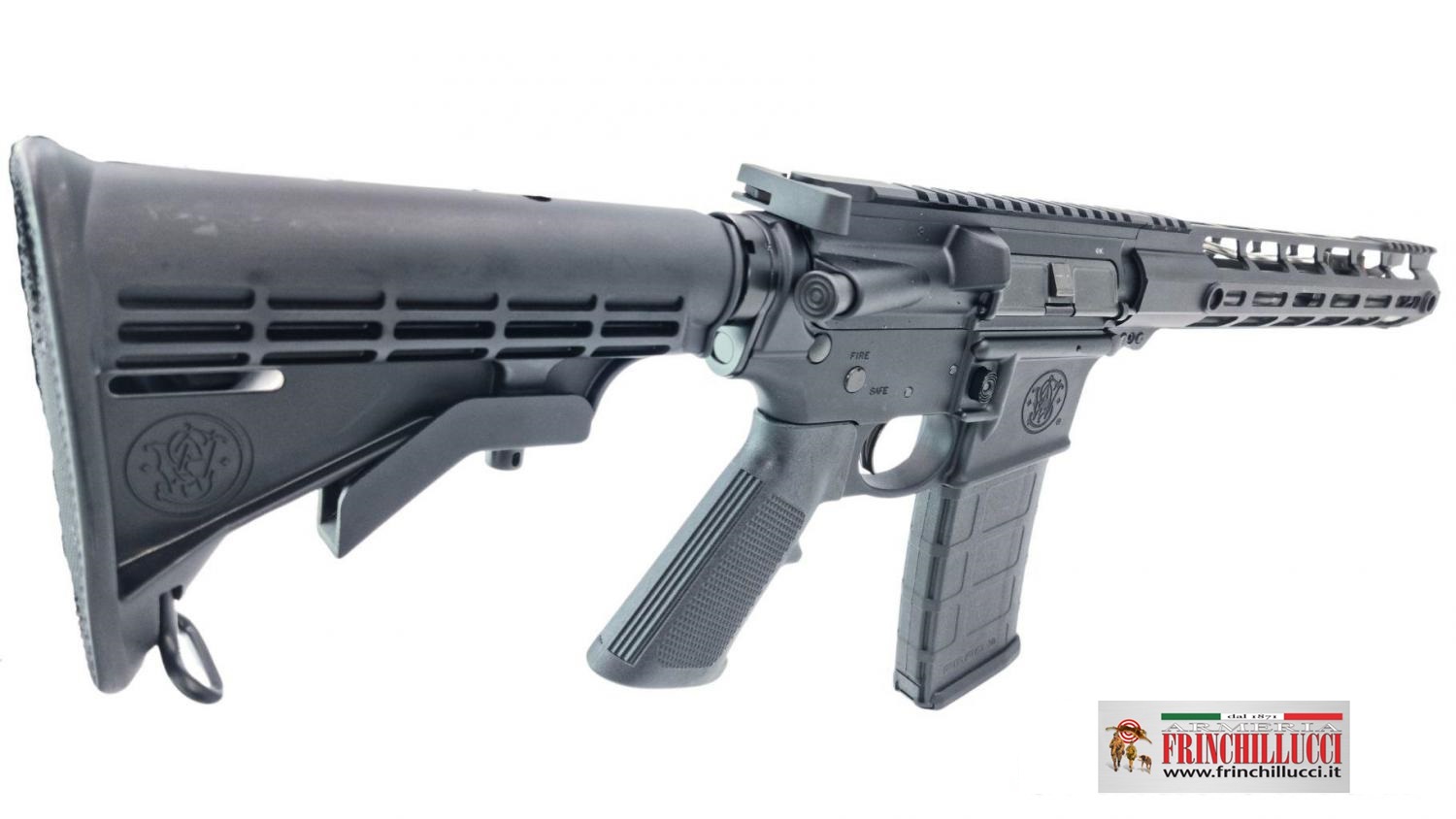 Smith & Wesson SBR-15 MLOK IPSC .223 Remington