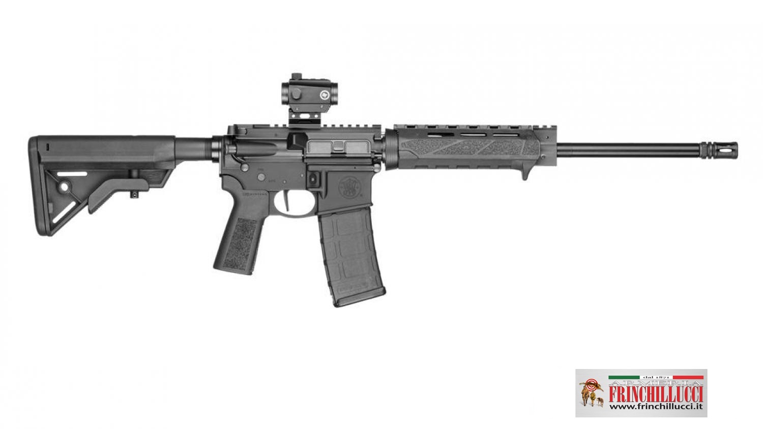 Smith & Wesson M&P15 Volunteer XV 16″ cal .223 Remington