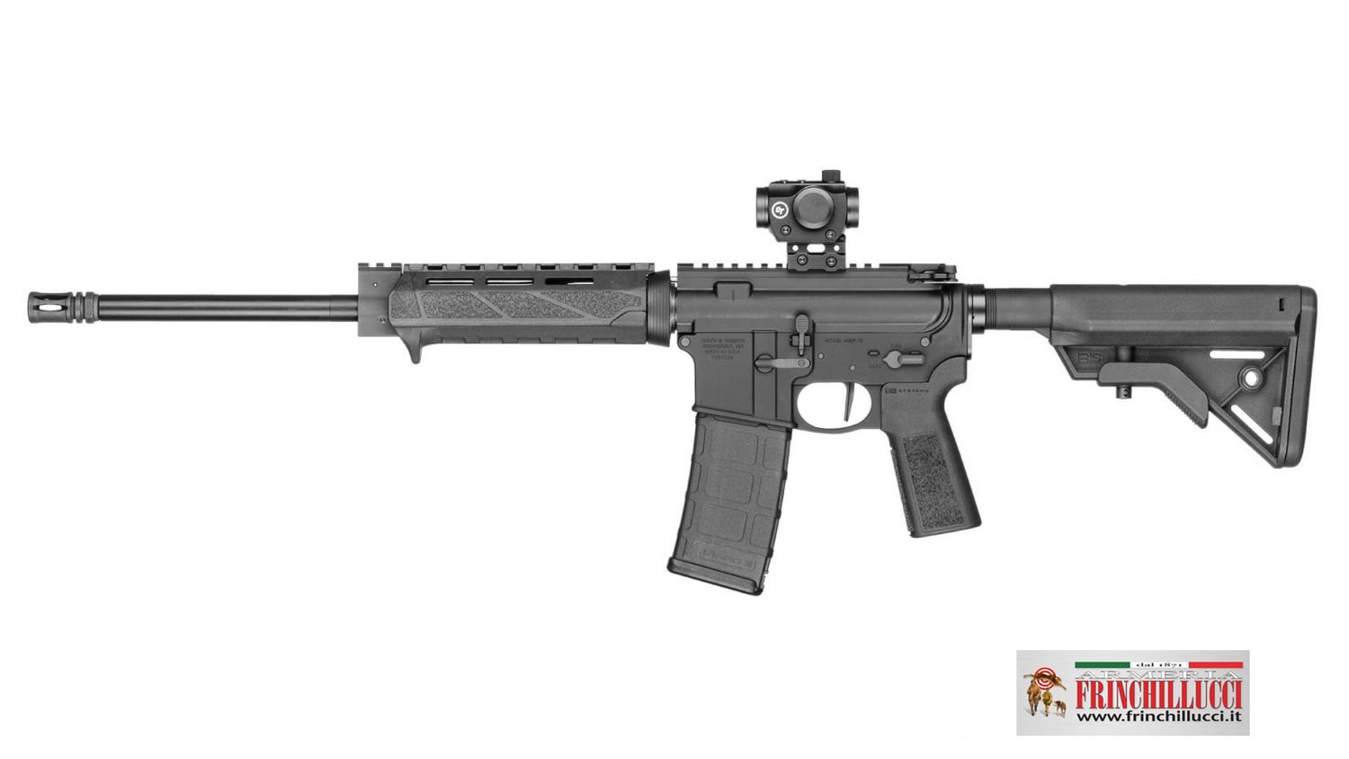 Smith & Wesson M&P15 Volunteer XV 16″ cal .223 Remington