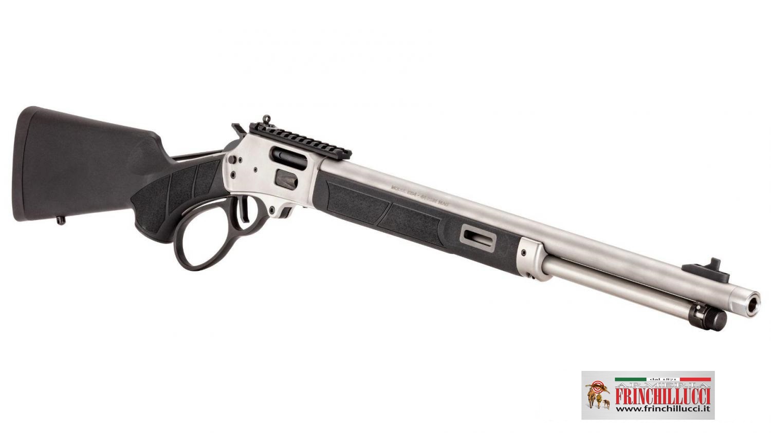 Smith & Wesson 1854 Inox a leva .44 Remington Magnum