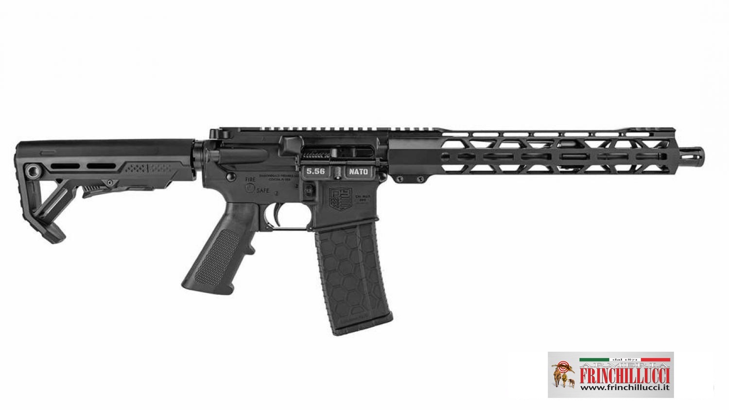 Carabina DIAMONDBACK Carbon Series DB15 12.5″ Cal.223 Rem