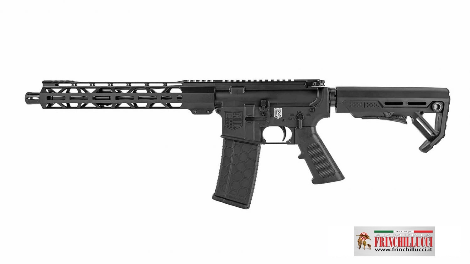 Carabina DIAMONDBACK Carbon Series DB15 12.5″ Cal.223 Rem