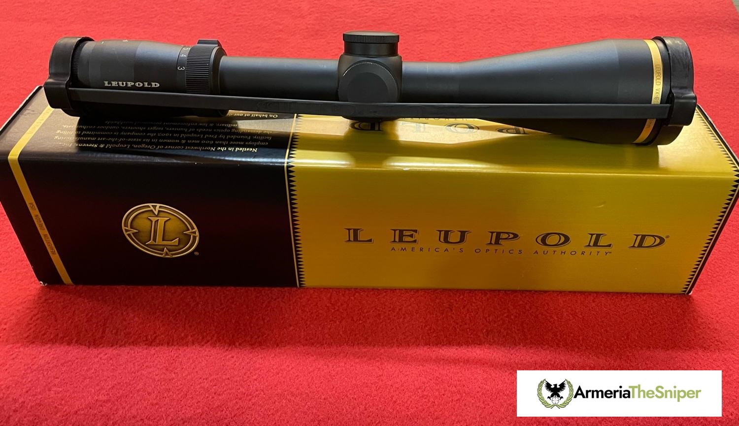 OTTICA LEUPOLD VX-6 3-18X50 CDS ILLUM. VARMINT HUNTER’S