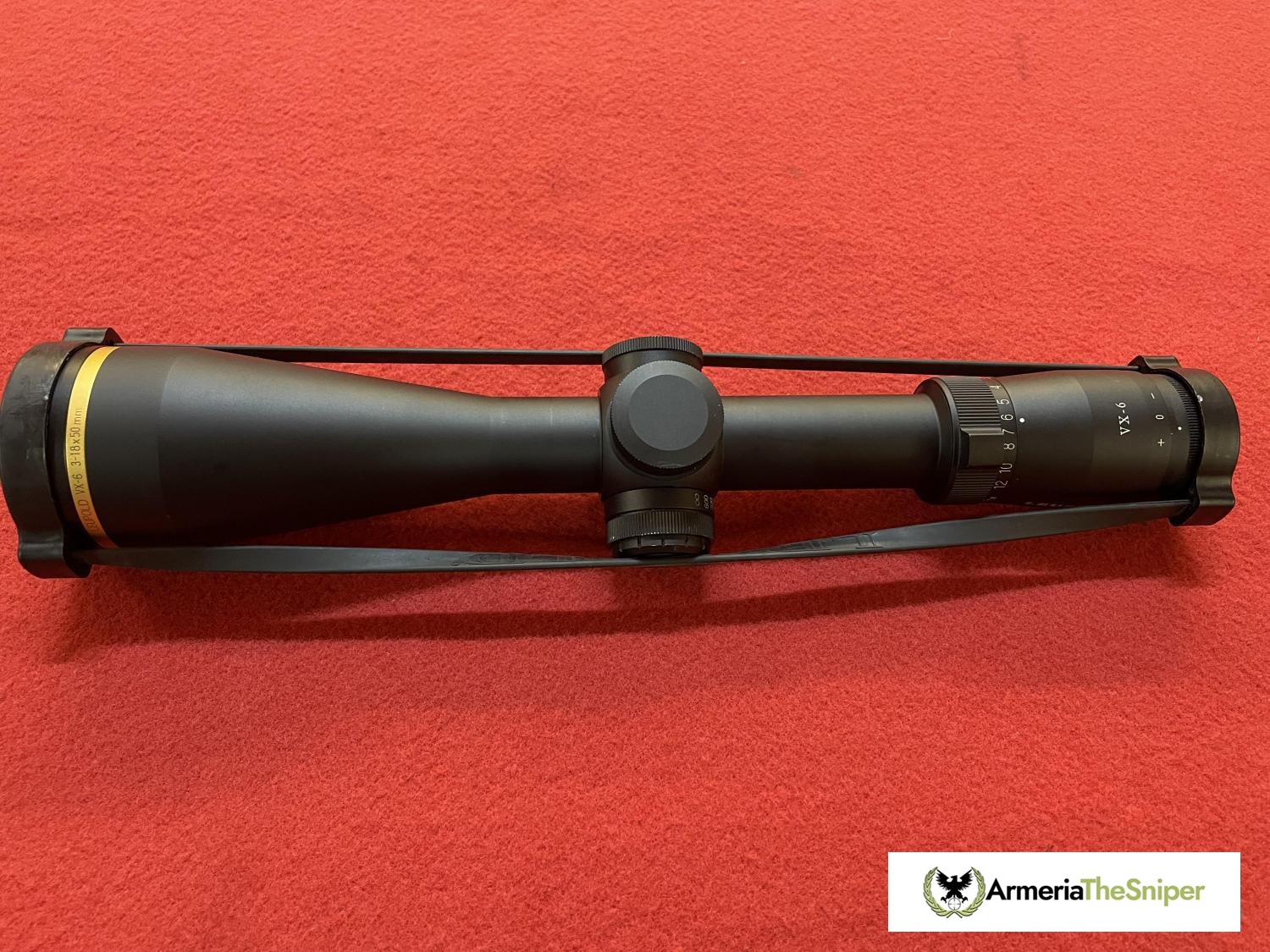 OTTICA LEUPOLD VX-6 3-18X50 CDS ILLUM. VARMINT HUNTER’S