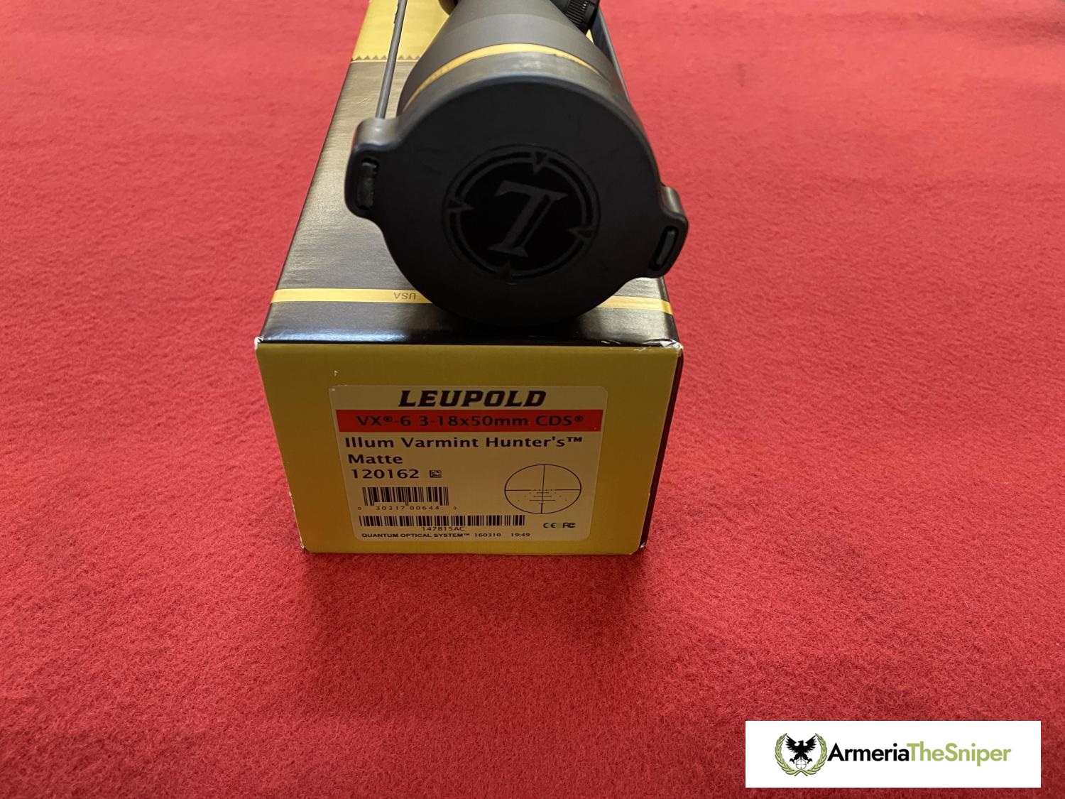 OTTICA LEUPOLD VX-6 3-18X50 CDS ILLUM. VARMINT HUNTER’S