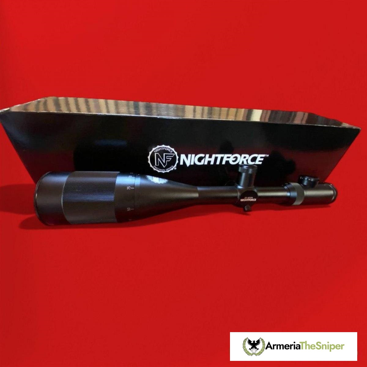 NIGHTFORCE BENCHEREST 12-42X56 reticolo illuminato